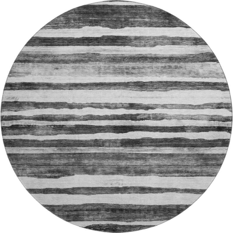 Premium Washable Super Soft Modern Stripes Mayfield Rug