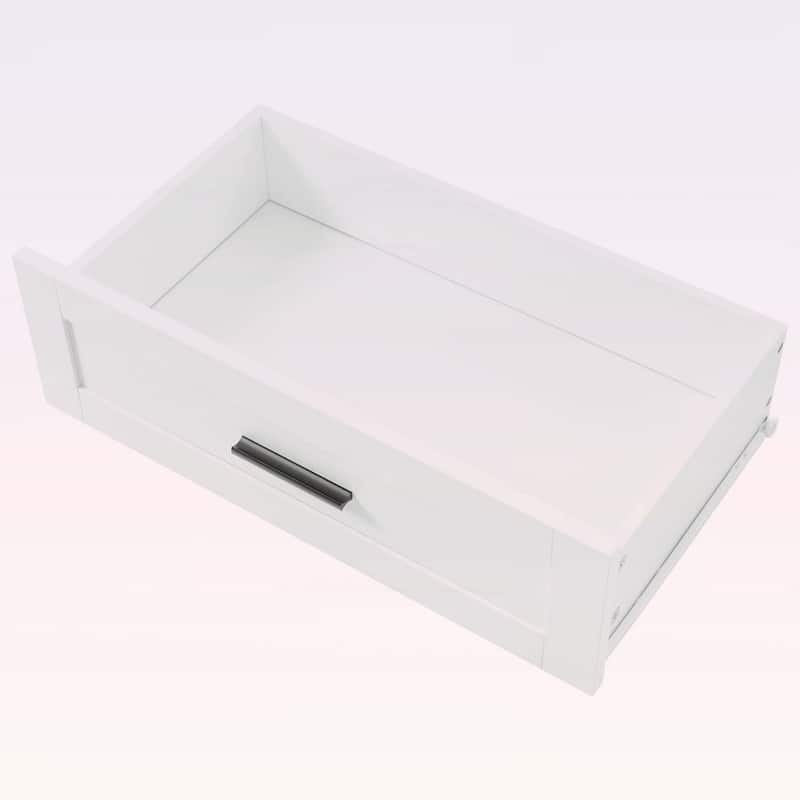 Tall Bathroom Cabinet with Drawer,Cabinets,Soft-Close Doors,Adjustable Shelves,Open Storage for Versatile Use