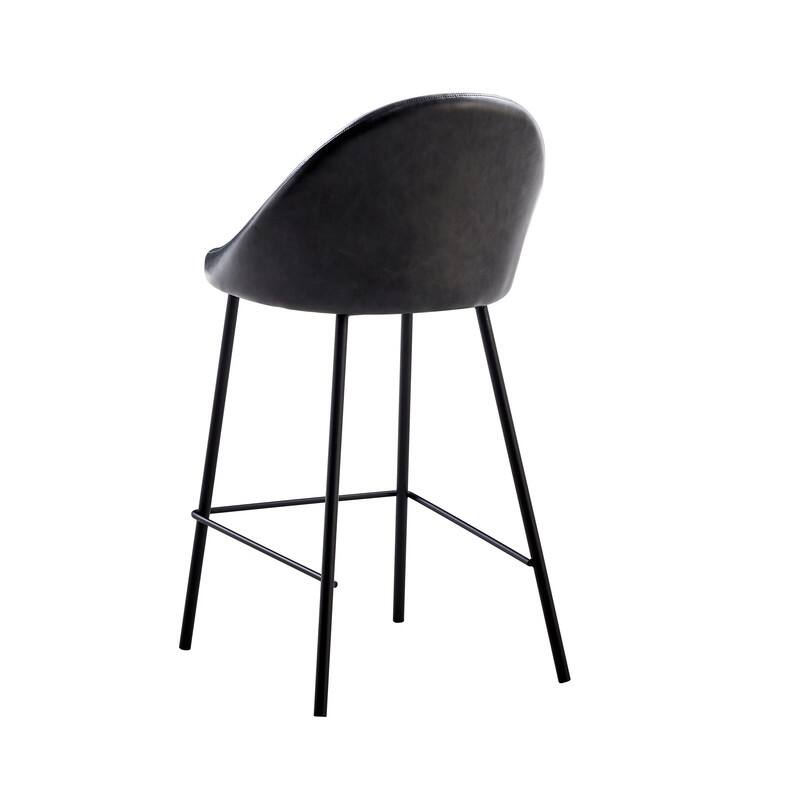 Judith Vero Modern Bar Stool 26'' Seat (Set Of 2)