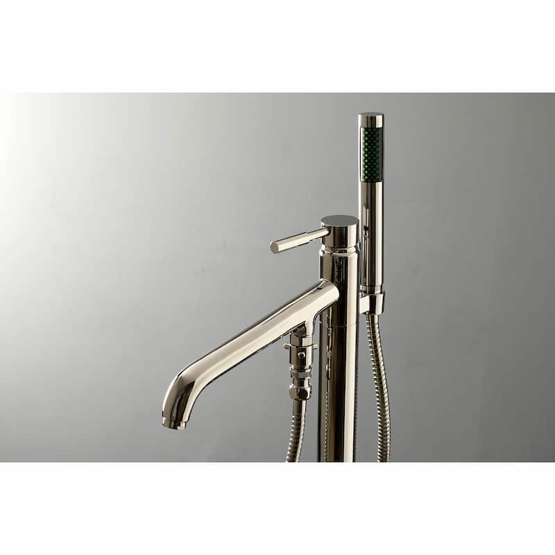 Kingston Brass Concord Freestanding Tub Faucet with Hand Shower