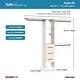 preview thumbnail 5 of 3, ClosetMaid SuiteSymphony Modern 3-Drawer 16-Inch Tower Closet System
