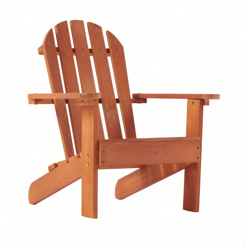 Outdoor Wooden Folding Adirondack Chair