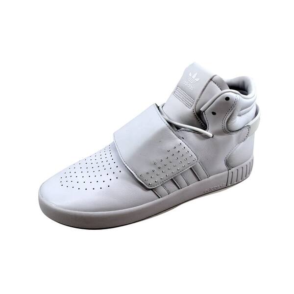 Shop Adidas Men S Tubular Invader Strap White White White Bw0872