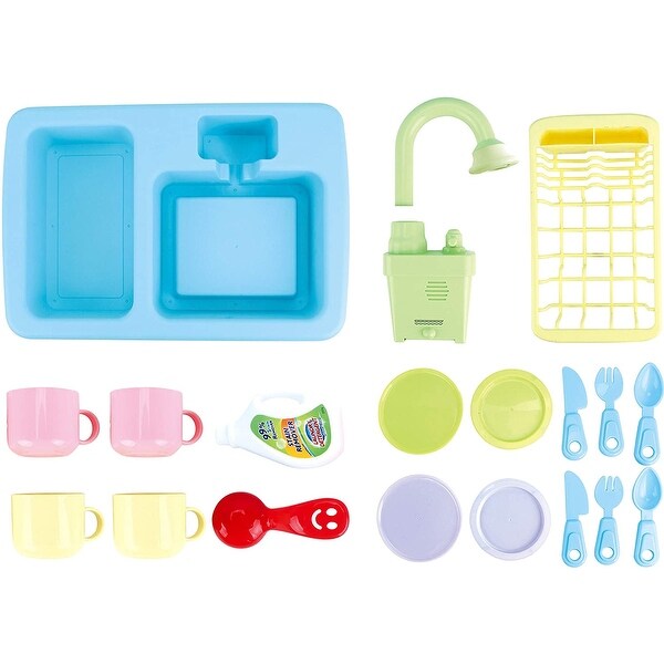 play sink with real running water