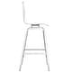 preview thumbnail 19 of 28, Miles Acrylic Swivel High Back Bar Stools (Set of 2) by iNSPIRE Q Bold
