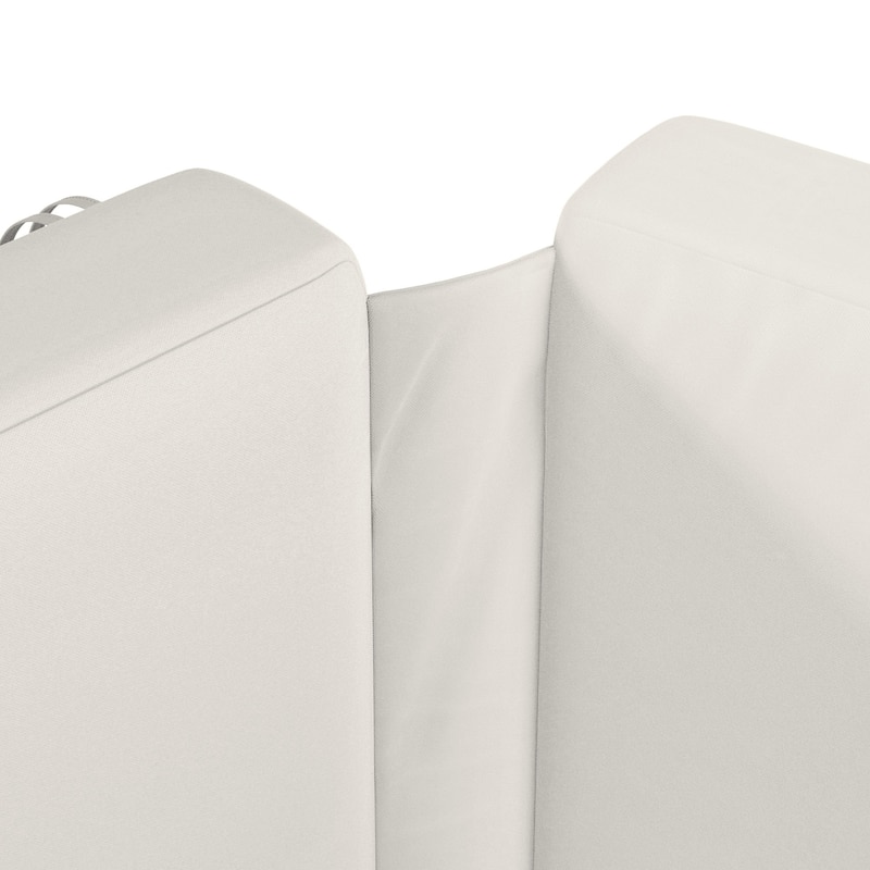 California Umbrella Outdoor Chaise Lounge Cushion, 24" x 78", 3.5" Thick, Memory Foam, Solstice Olefin Fabric