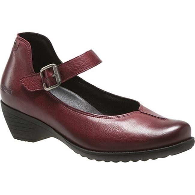 oxblood mary janes