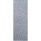 preview thumbnail 79 of 90, Livabliss Quebec Modern & Contemporary Washable Area Rug Denim - 2' 7" x 10'