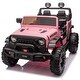 preview thumbnail 67 of 78, Kids Electric 24V Ride On Car, Two-Seater with Parental Remote, 400W Motor, Four-Wheel Suspension, Bluetooth, USB MP3, Ages 3+.