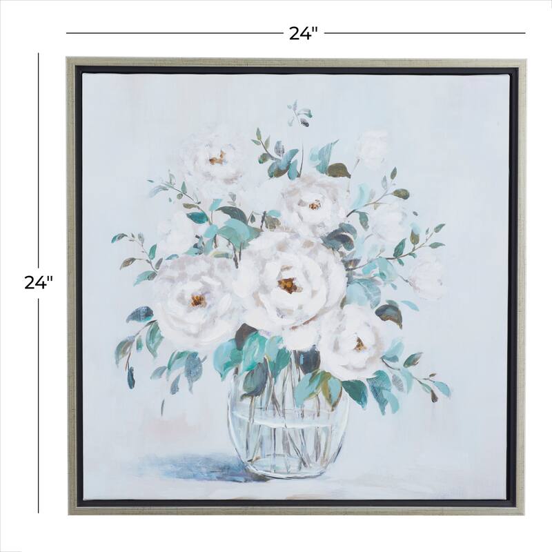 Multi Polystone French Country Framed Wall Art