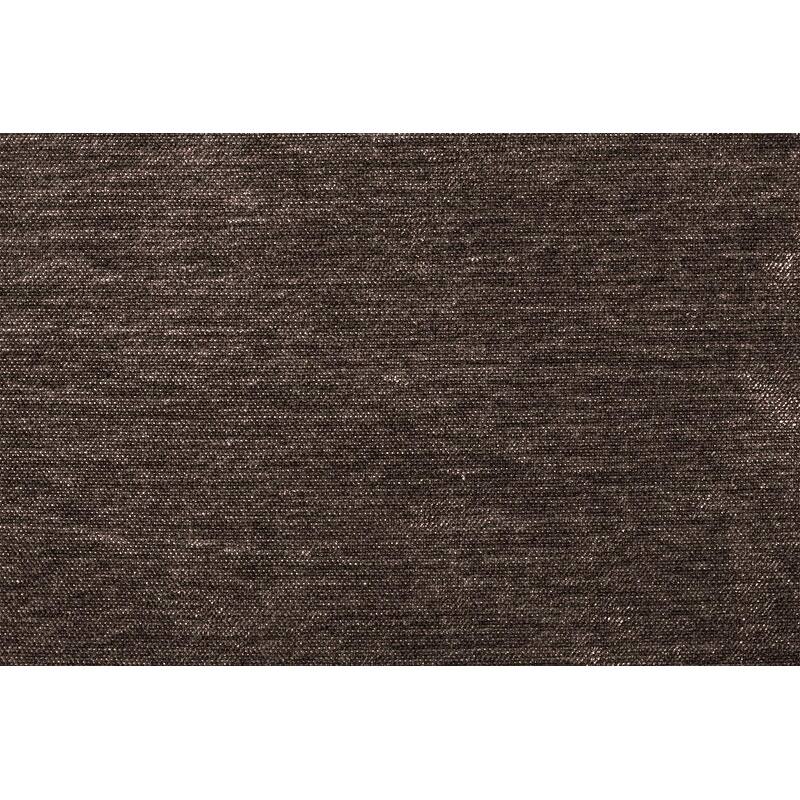 Contemporary 1pc Ottoman Modular Chair Sectional Sofa Living Room Furniture Mink Morgan Fabric- Suede - Brown Mix