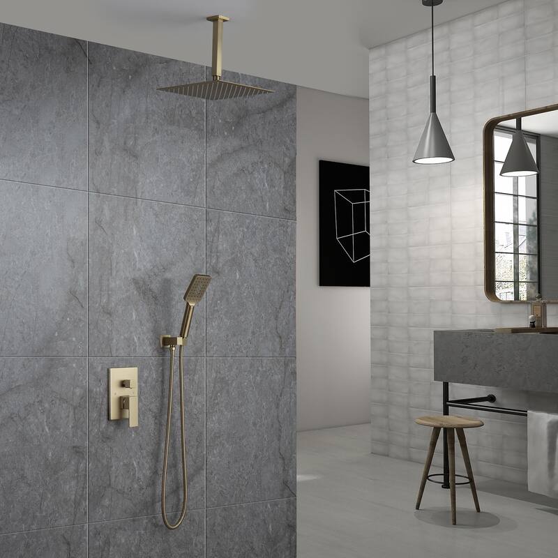 CLihome 3 Spray with 2 Functions Dual Shower Heads