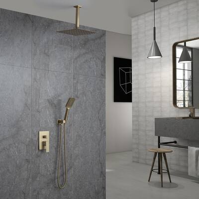 CLihome 3 Spray with 2 Functions Dual Shower Heads
