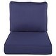 preview thumbnail 50 of 55, Haven Way Outdoor Seat & Back Cushion Set