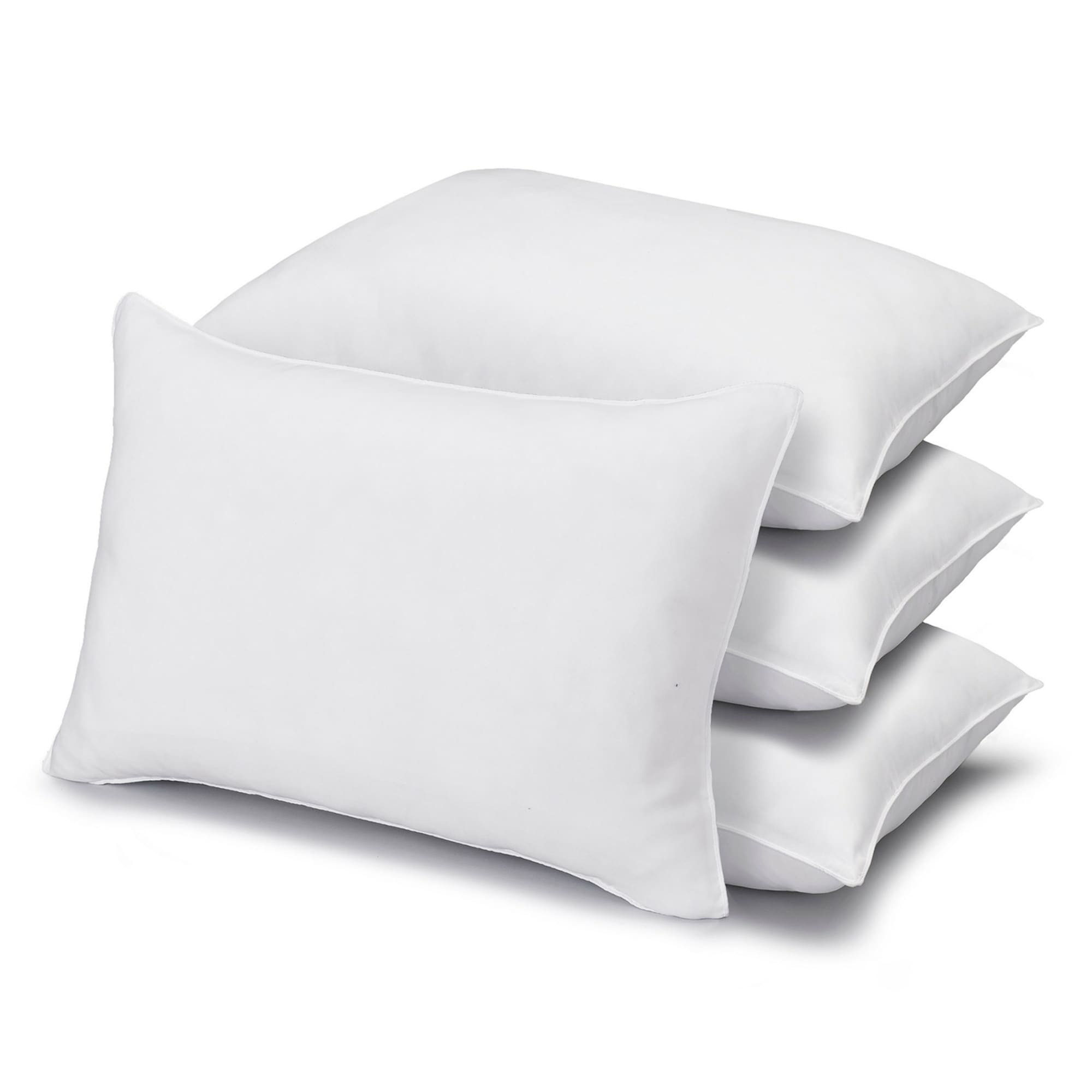 Superior Cotton Blend Shell Soft Down Alternative Stomach Sleeper Pillow,  Set of White On Sale Bed Bath  Beyond 16536839
