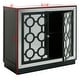 preview thumbnail 8 of 8, SAFAVIEH Kaia 2-Door Steel Teal Storage Chest