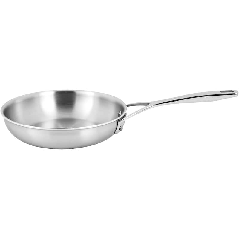 DEMEYERE Essential 5-ply Stainless Steel Fry Pan - 8-inch