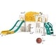 preview thumbnail 33 of 31, 8-in-1 Toddler Indoor Playground with Slide Baby Slide Playset for Toddlers Ages 1-3 Outdoor Play