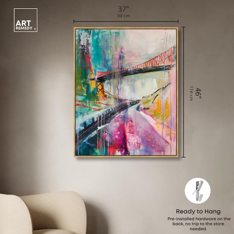 Mystic Tides Canvas by Art Remedy