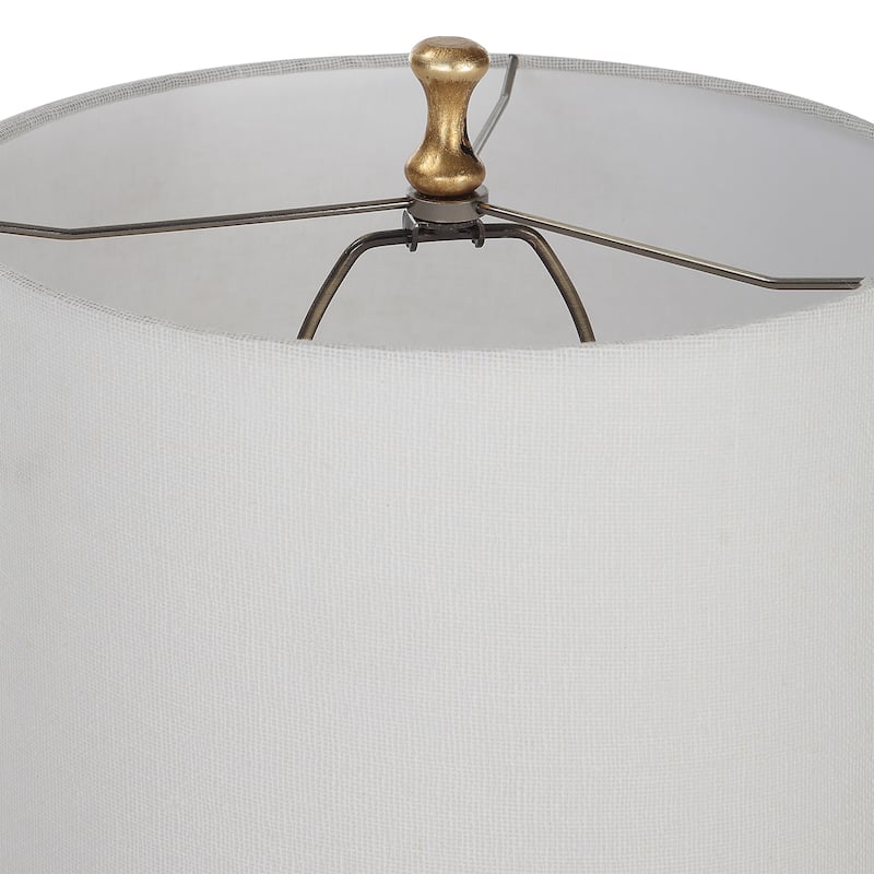 Rustic Table Lamp, Set of 2 - 13"D x 13"W x 29"H