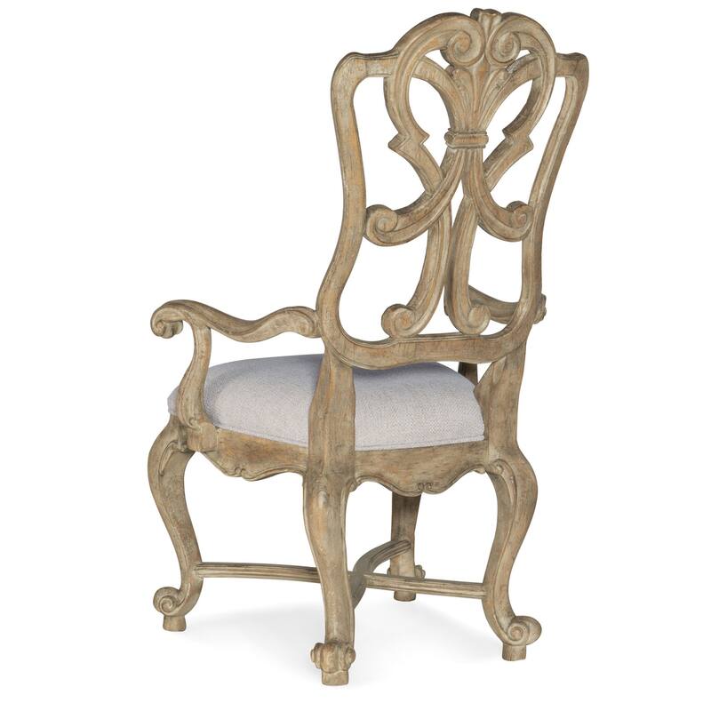 Hooker Furniture 5878-75401-80-SINGLE Castella 27" Wide Arm Wood,