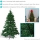 preview thumbnail 13 of 24, Sunnydaze Unlit Artificial Tannenbaum Christmas Tree - Green
