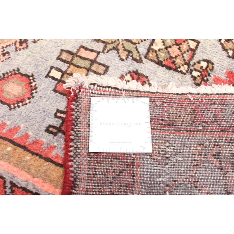 ECARPETGALLERY Hand-knotted Andelz Grey Wool Rug - 4'10 x 7'3