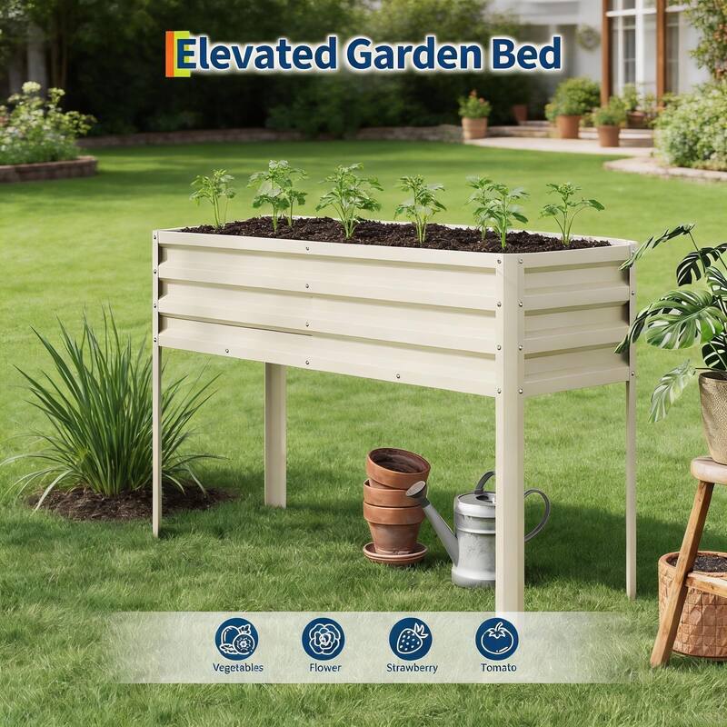 Elevated Raised Garden Bed, with Legs