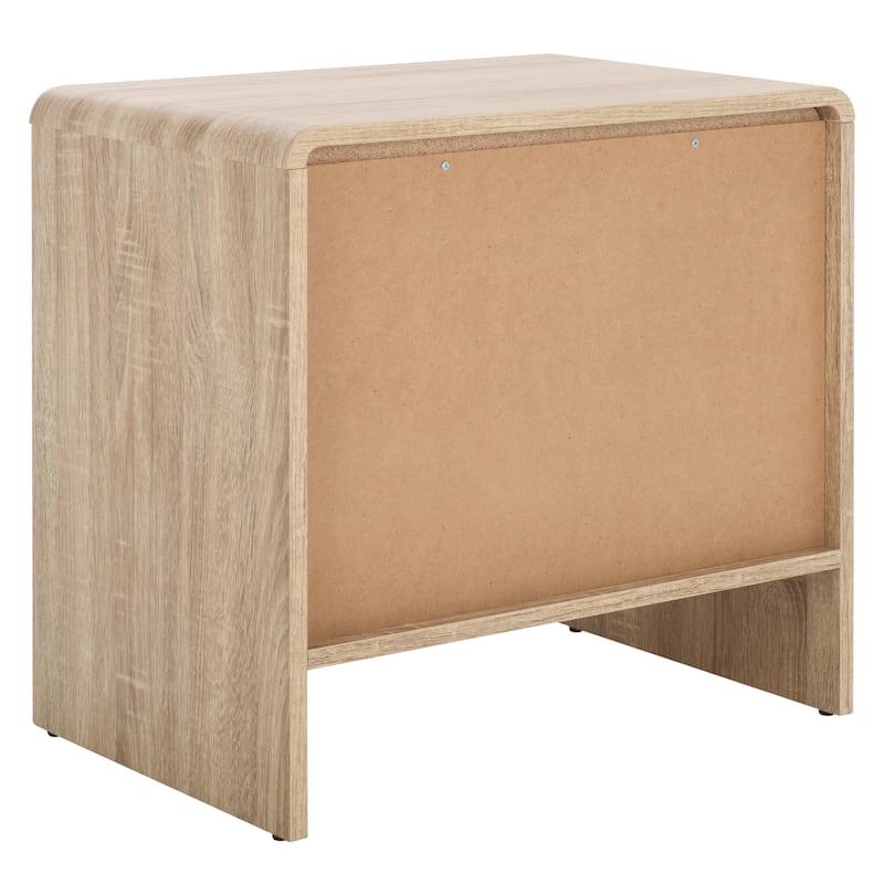 SAFAVIEH Arsenio 1-Drawer 1-Shelf Nightstand Table