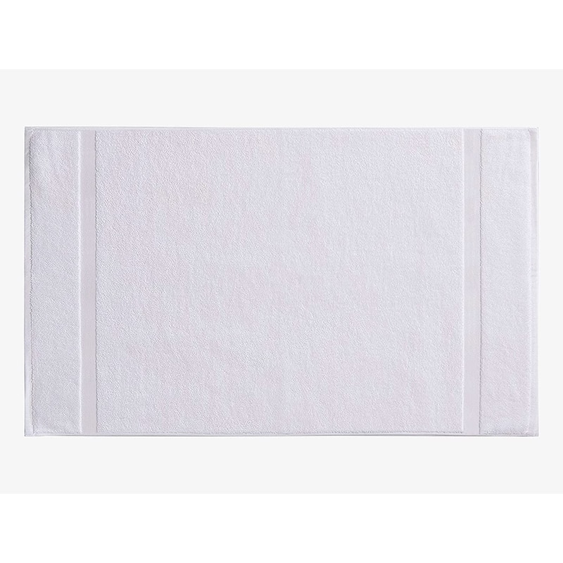 GOTS Certified Organic Cotton Feather Touch Quick Dry 900 GSM Bath Mat, 20"X33"