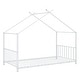 preview thumbnail 16 of 25, Metal House Platform Bed