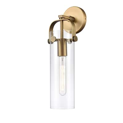 Innovations Lighting Pilaster - 1 Light 4" Wall-Mounted Sconce