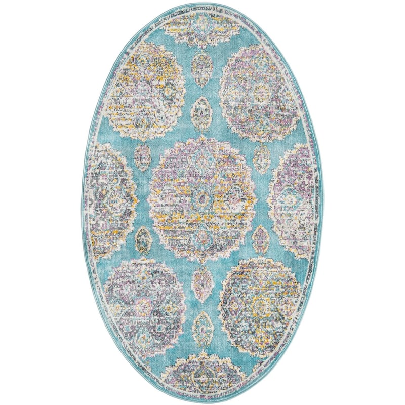 Transitional Laka Collection Area Rug