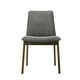 preview thumbnail 3 of 19, CraftPorch Mid-century Modern Upholstered Dining Chair and Wooden Bench (Set of 5)