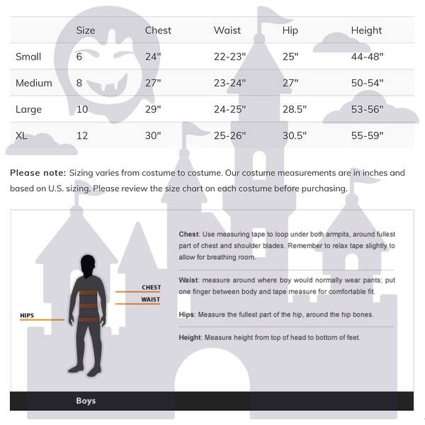 Shop Boys Football Zombie Horror Sports Halloween Costume