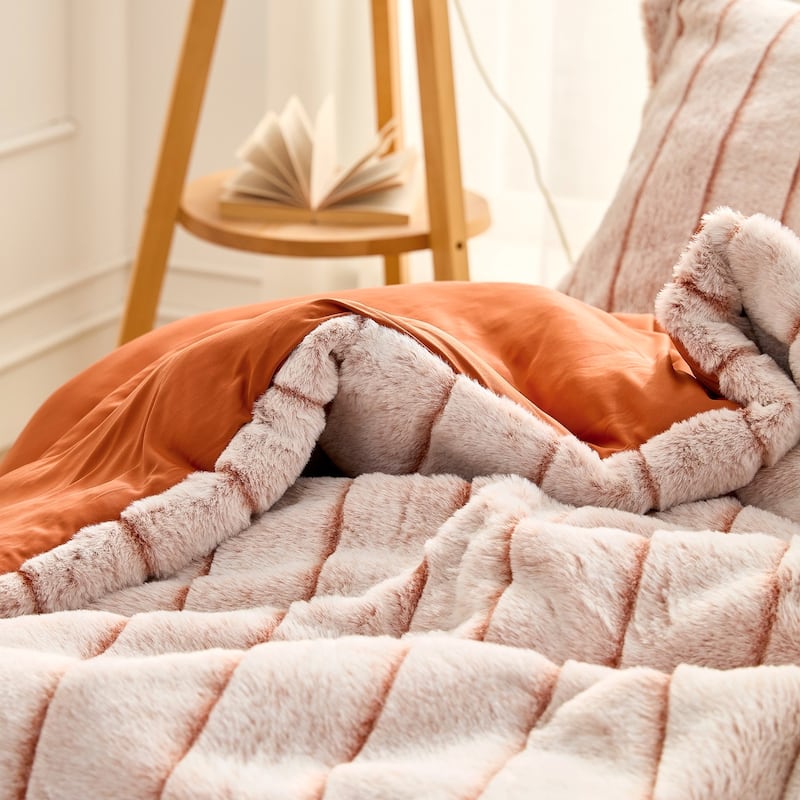Better Than Anesthesia® - Coma Inducer® Oversized Comforter Set - Cinnamon Stick