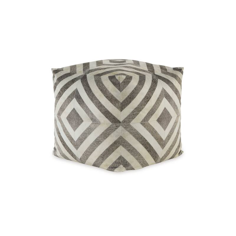 Signature Design by Ashley Hartselle Brown Pouf