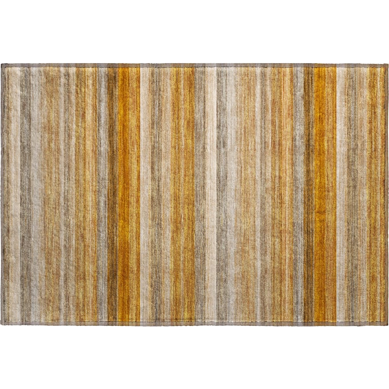 Premium Washable Super Soft Ombre Stripes Mayfield Rug