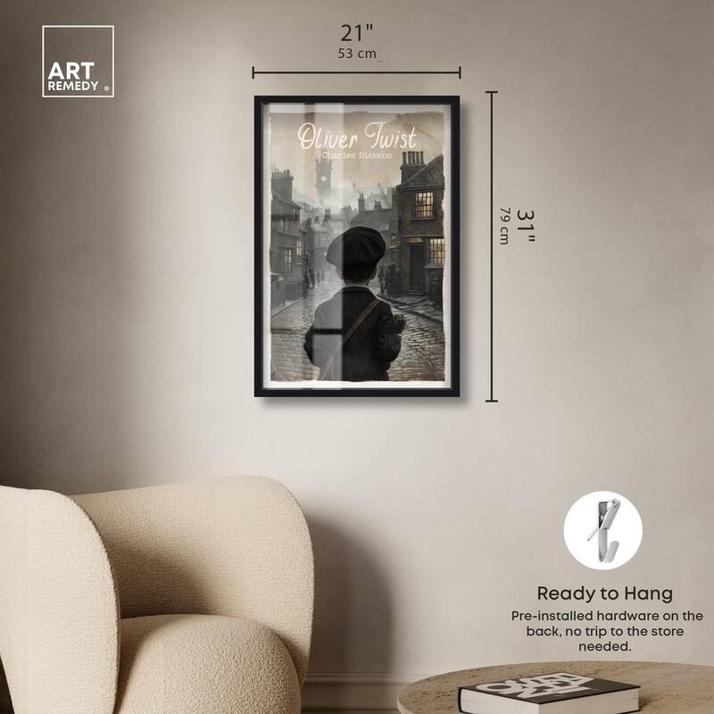 Oliver Twist Classic Shadowbox by Art Remedy