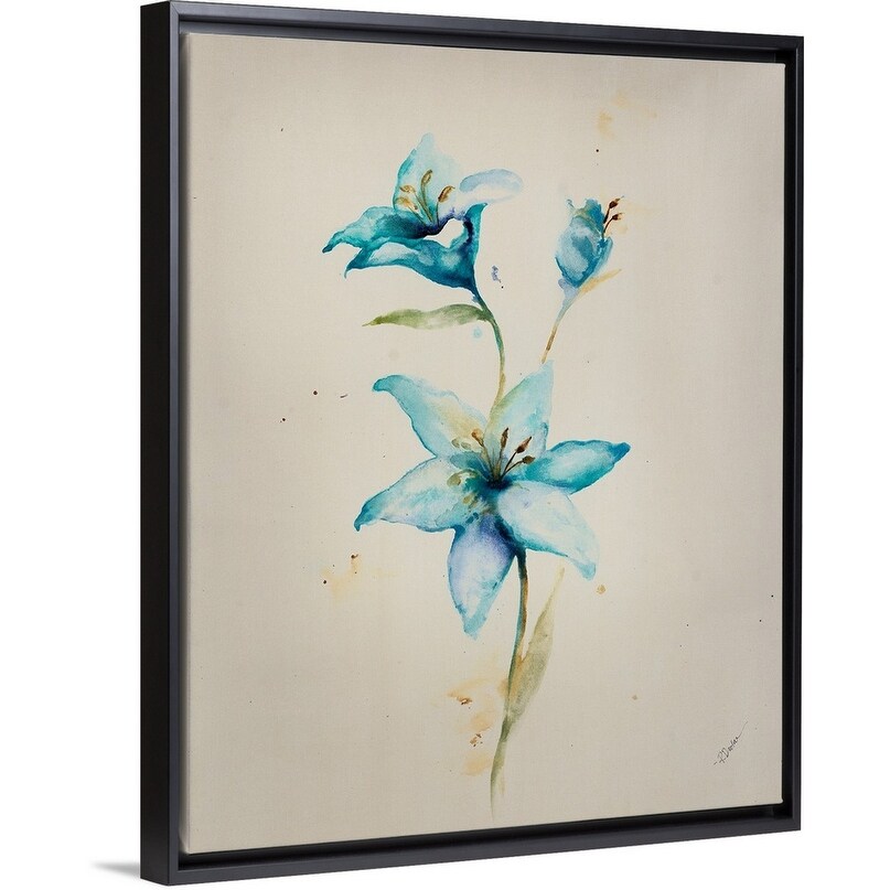 Shop Essential To Eden Vii Black Float Frame Canvas Art Overstock 30172396 © 2018 umg recordings, inc. overstock com