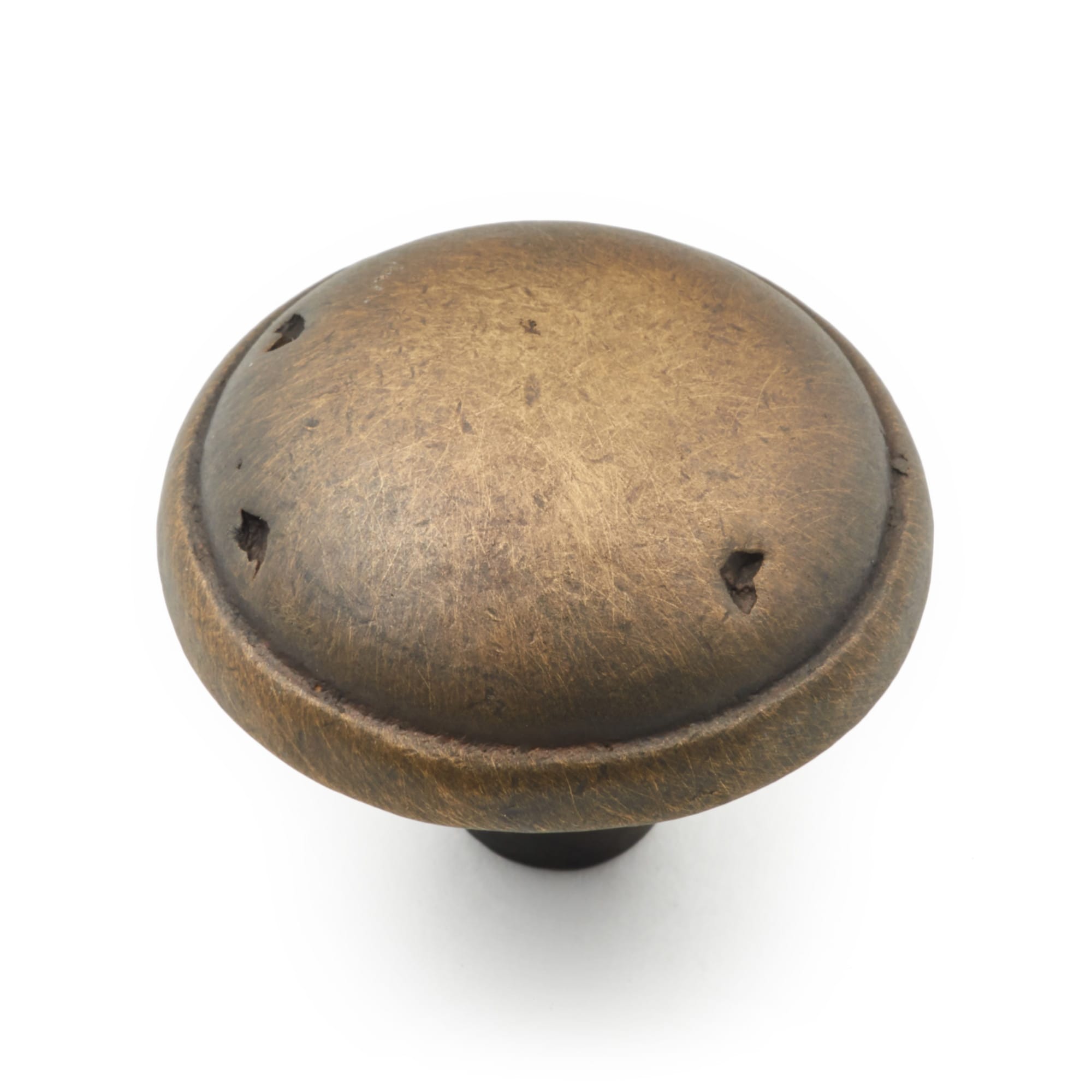 RK International 1-3/8 Inch Mushroom Cabinet Knob