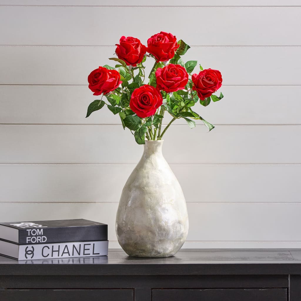 25" Velvet Rose Stem