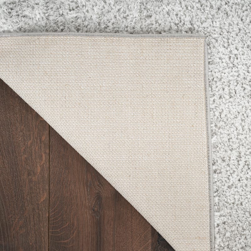 Nourison Pacific Shag Indoor only Solid Area Rug