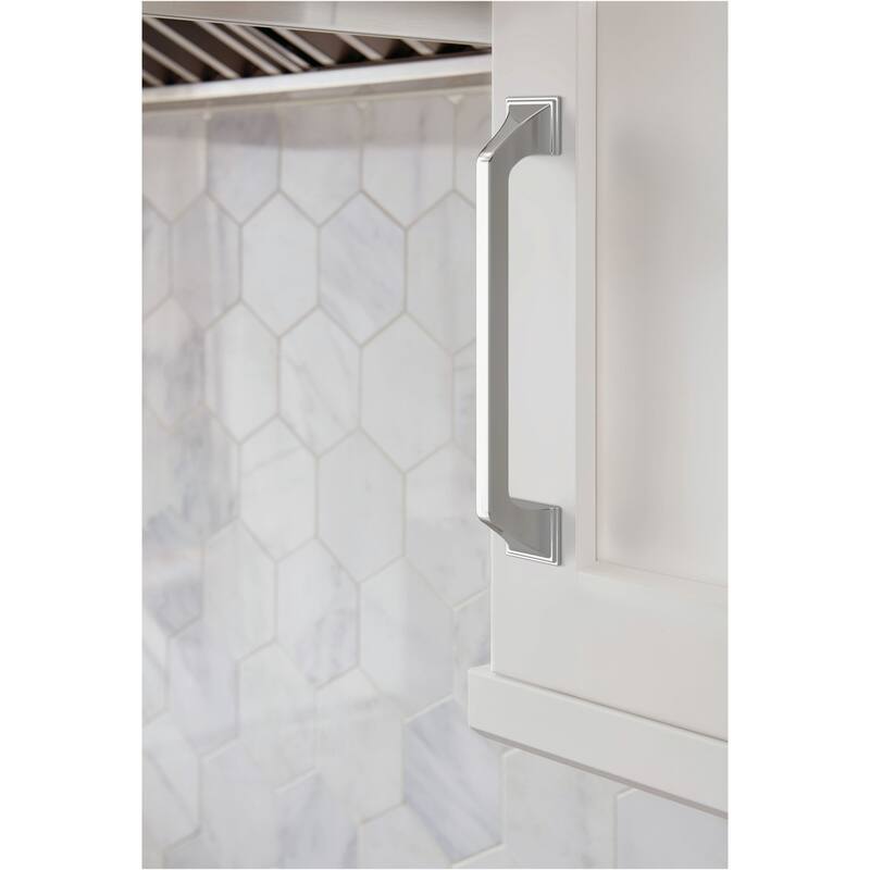 Amerock Exceed 6-5/16 Inch Center to Center Arch Cabinet Pull