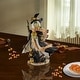 preview thumbnail 3 of 6, Fitz and Floyd Halloween Harvest Witch Figurine, 16.75 Inch