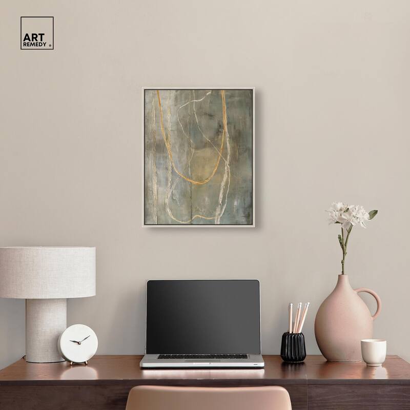 Gossamer Pathways III Canvas by Art Remedy