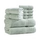 preview thumbnail 17 of 138, Superior Heritage Egyptian Cotton Absorbent 8-Piece Towel Set