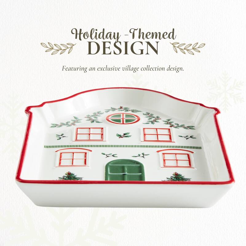 Spode Christmas Village Tidbit