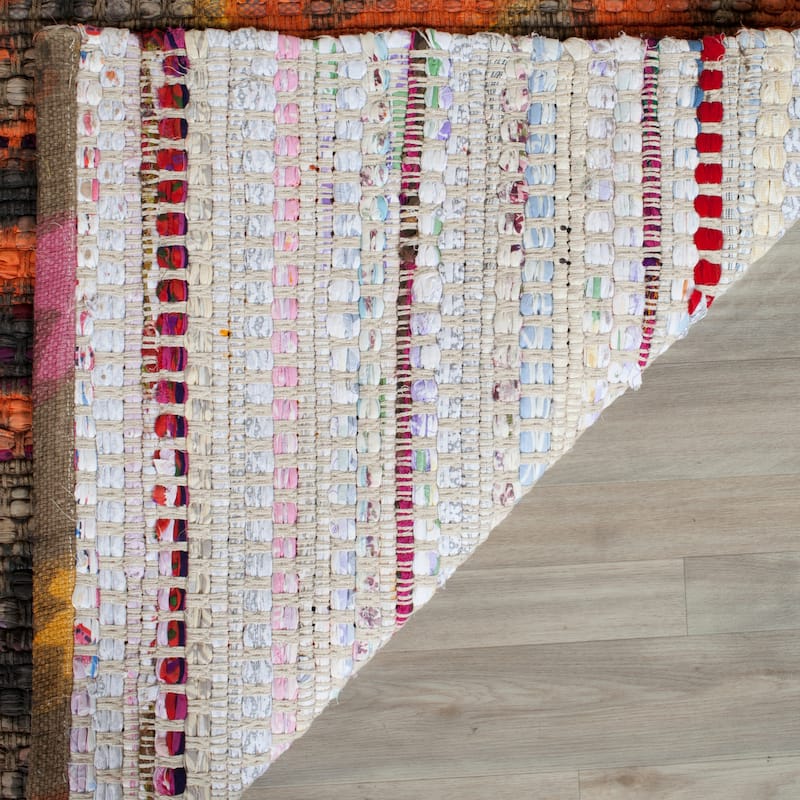 SAFAVIEH Handmade Cedar Brook Alvira Modern Cotton Rug