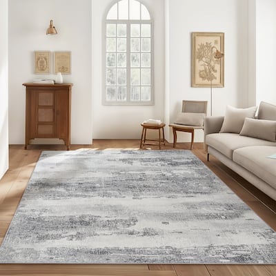 Area Rug for Living Room Machine Washable Rugs Non-slip Rugs